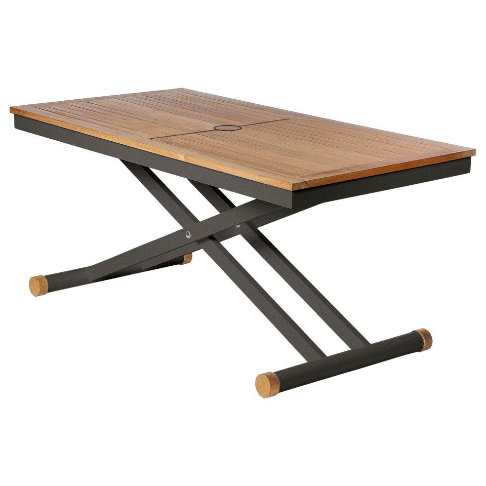 Aura height-adjustable table