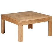 Barlow Tyrie niedriger Beistelltisch Linear quadratisch in modernem Design. Der Tisch misst 76 cm x 76 cm x 40 cm und besteht aus robustem, wetterbeständigem Material. Ideal als Ergänzung zu Gartenmöbeln, Lounge-Sofas oder Terrassenmöbeln.