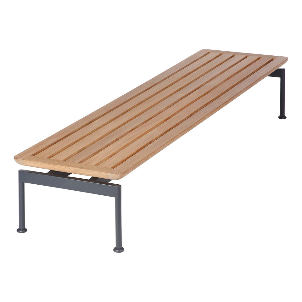 Barlow Tyrie I Layout Deep Seating narrow lounge table 165 cm, rectangular