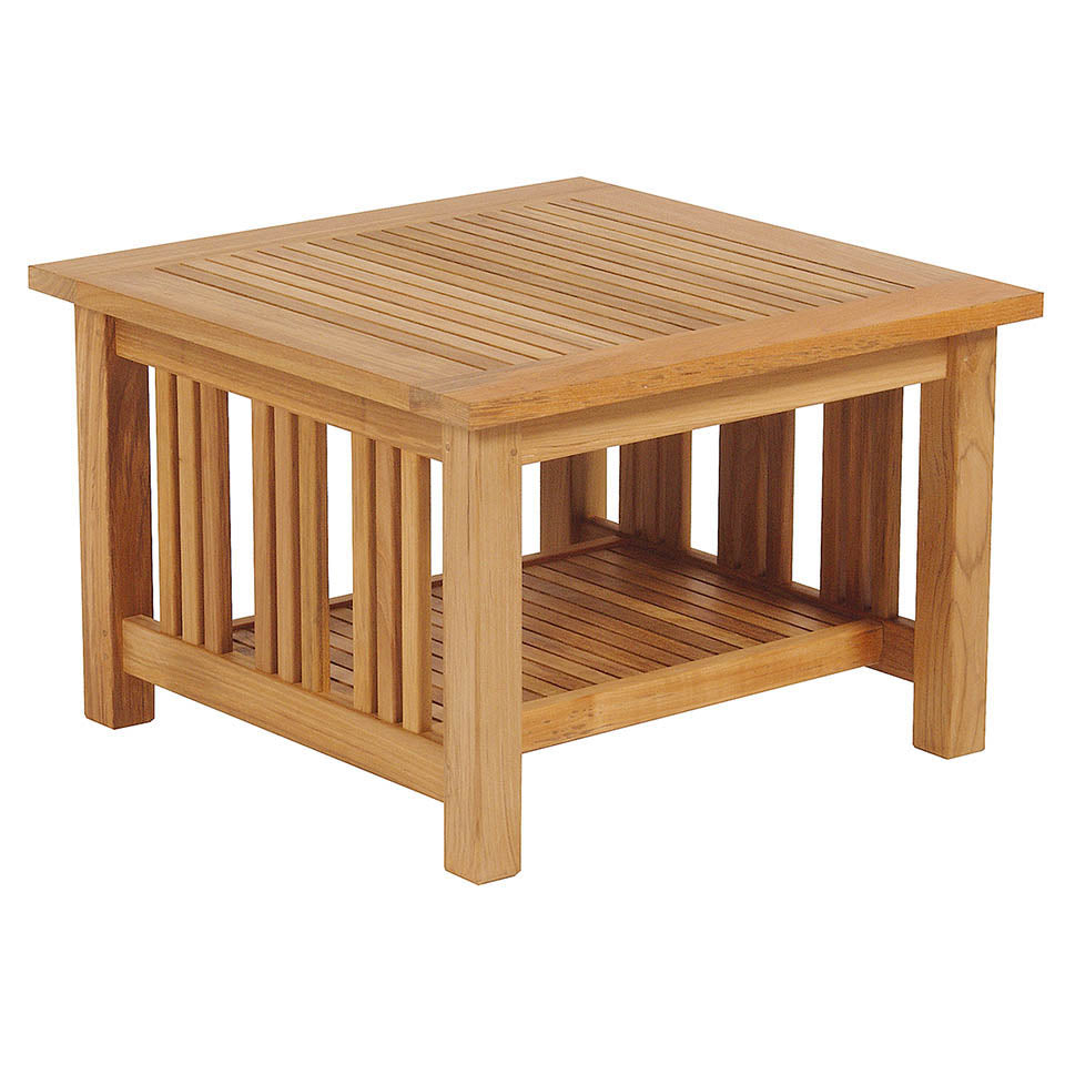Barlow Tyrie I Mission Lounge Table 59 cm, square