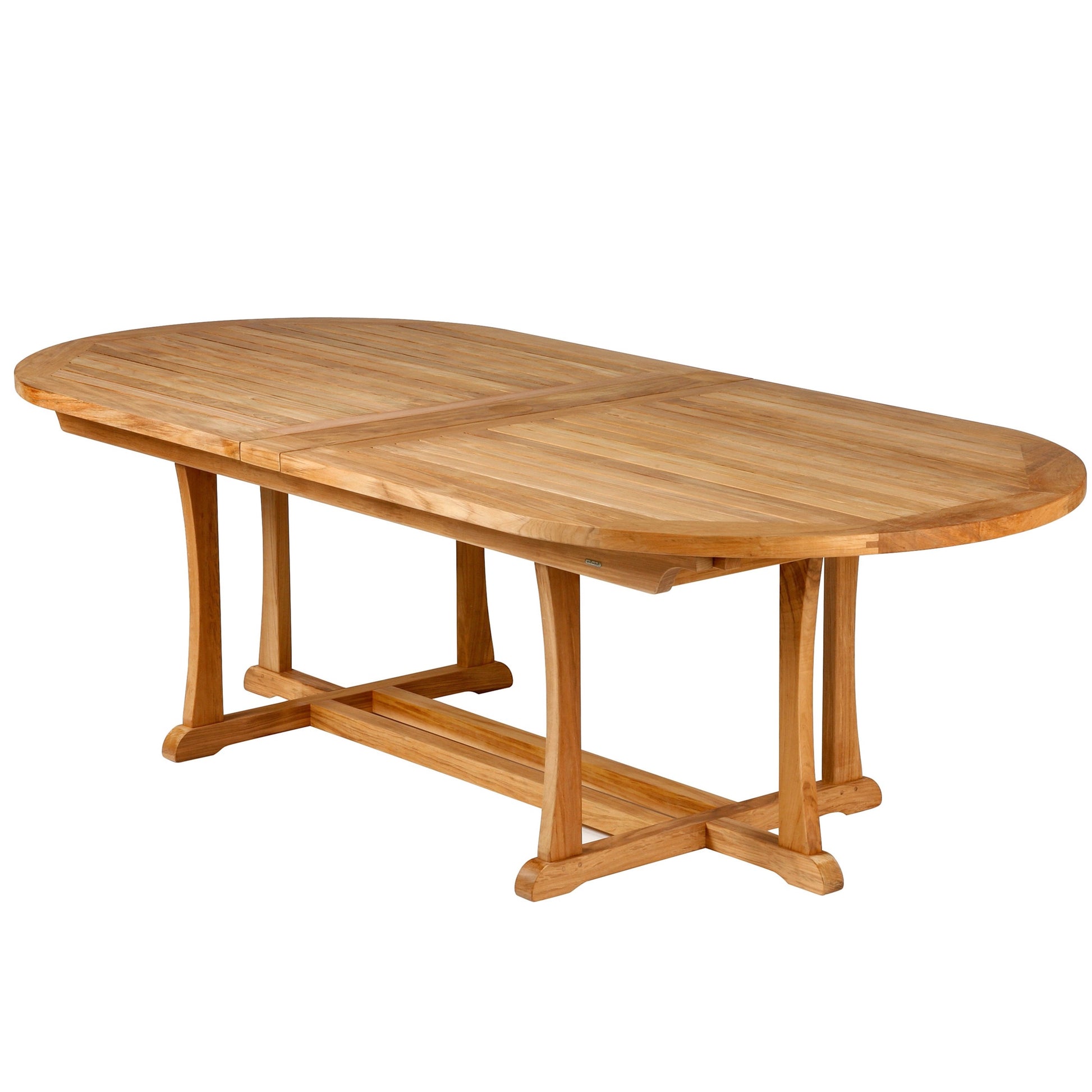 Barlow Tyrie Stirling Esstisch mit zwei Schmetterlingsverlängerungen, die unter dem Tisch verstaut werden können. Inklusive Sonnenschirmloch und robustem Rahmen für Garten oder Terrasse.