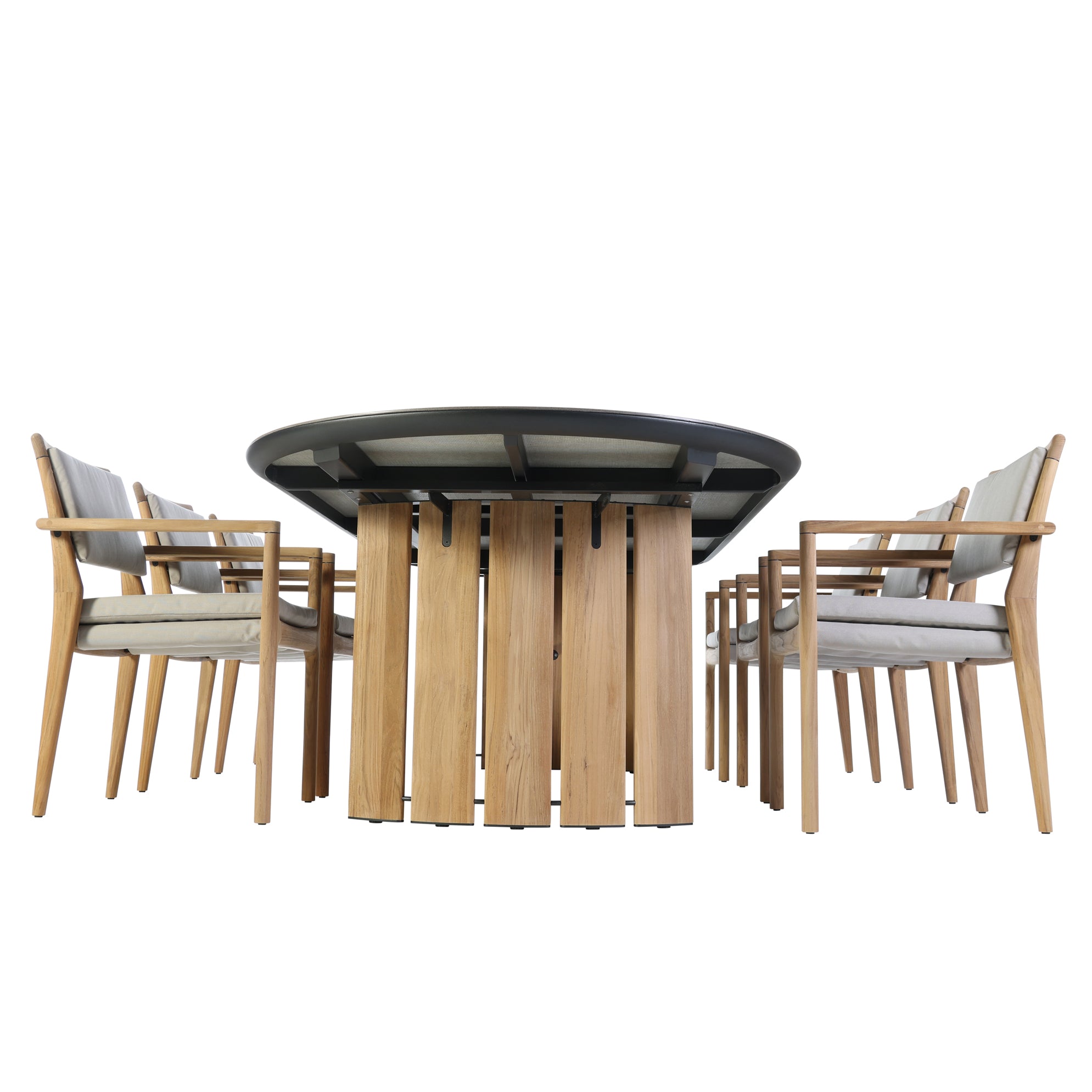 Barlow Tyrie | Zen Esstisch 300 cm, oval