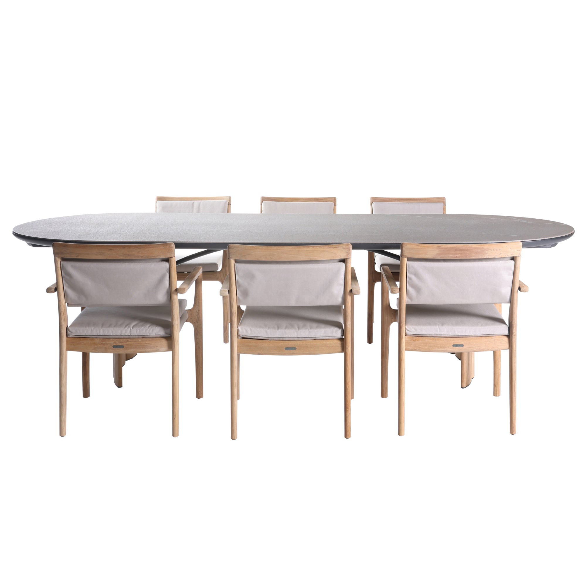 Barlow Tyrie | Zen Esstisch 300 cm, oval