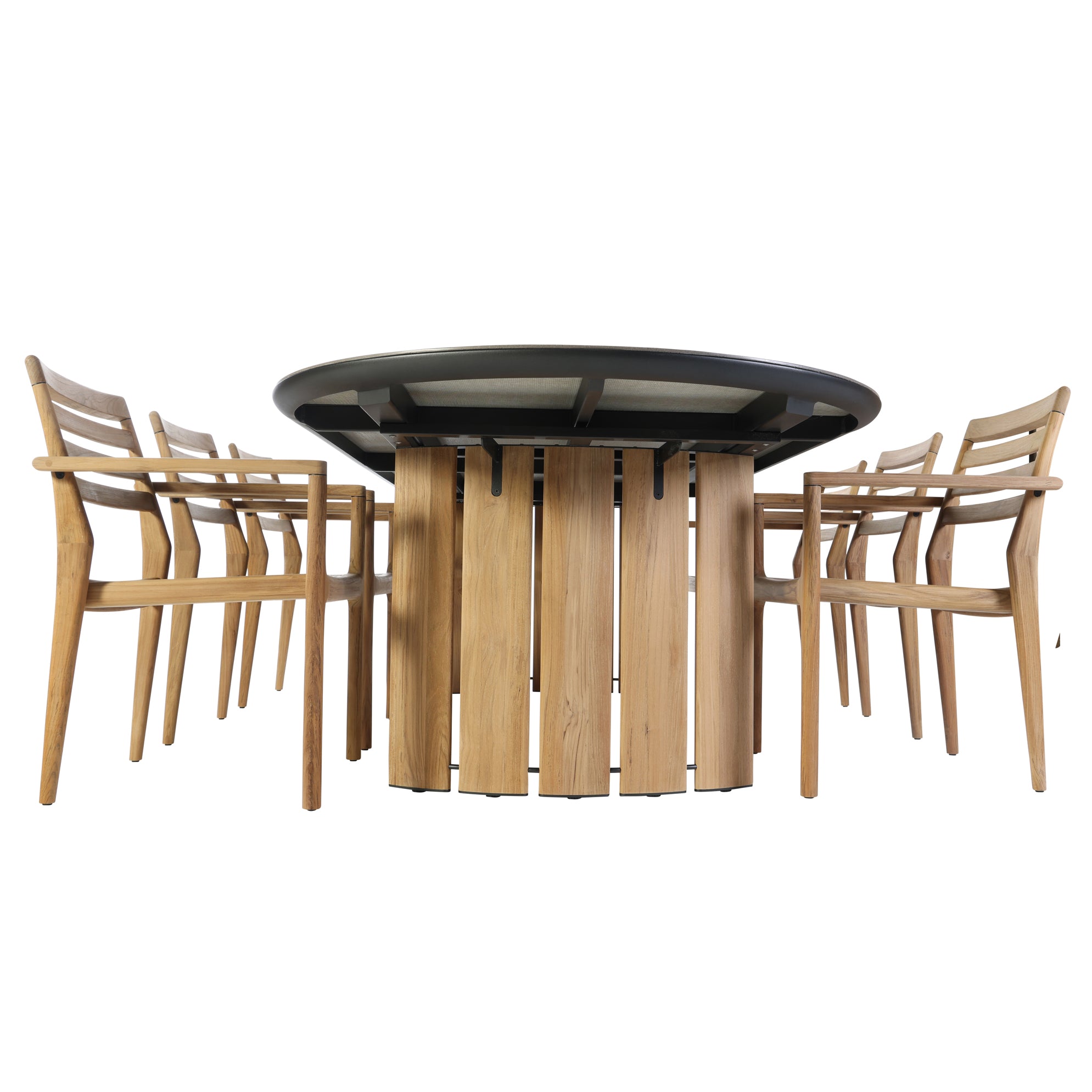 Barlow Tyrie | Zen Esstisch 300 cm, oval