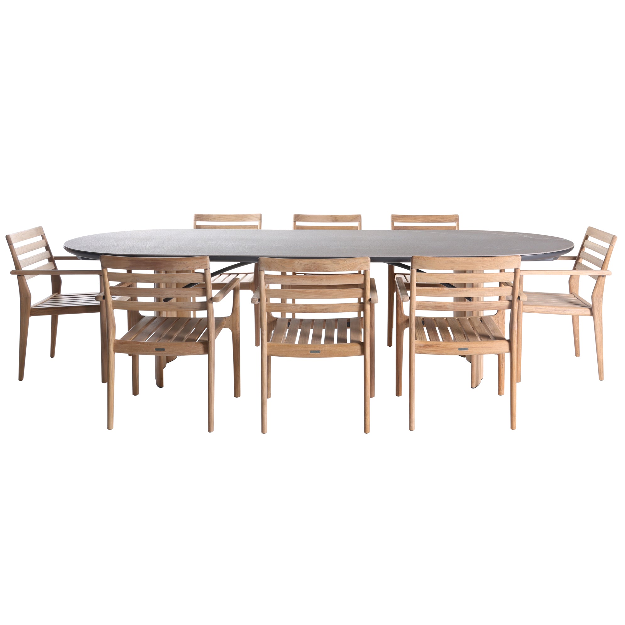Barlow Tyrie | Zen Esstisch 300 cm, oval