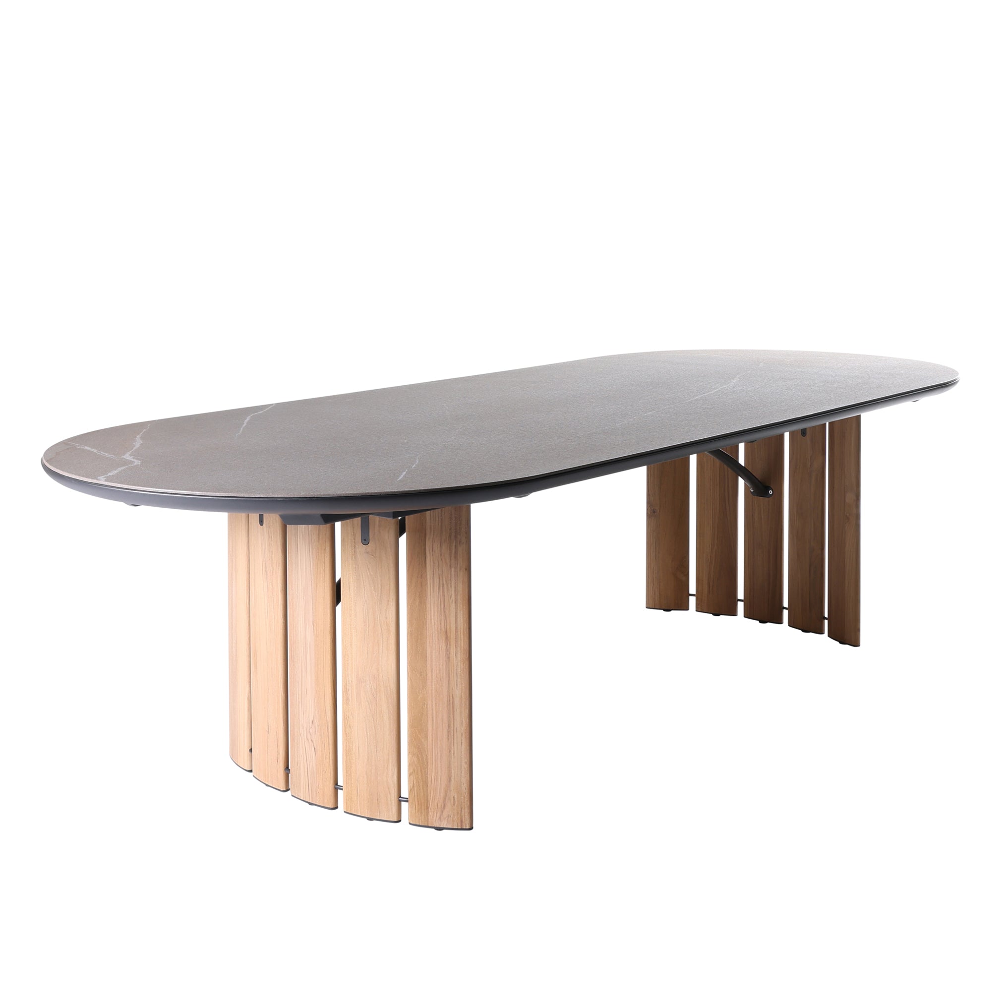 Barlow Tyrie | Zen Esstisch 300 cm, oval