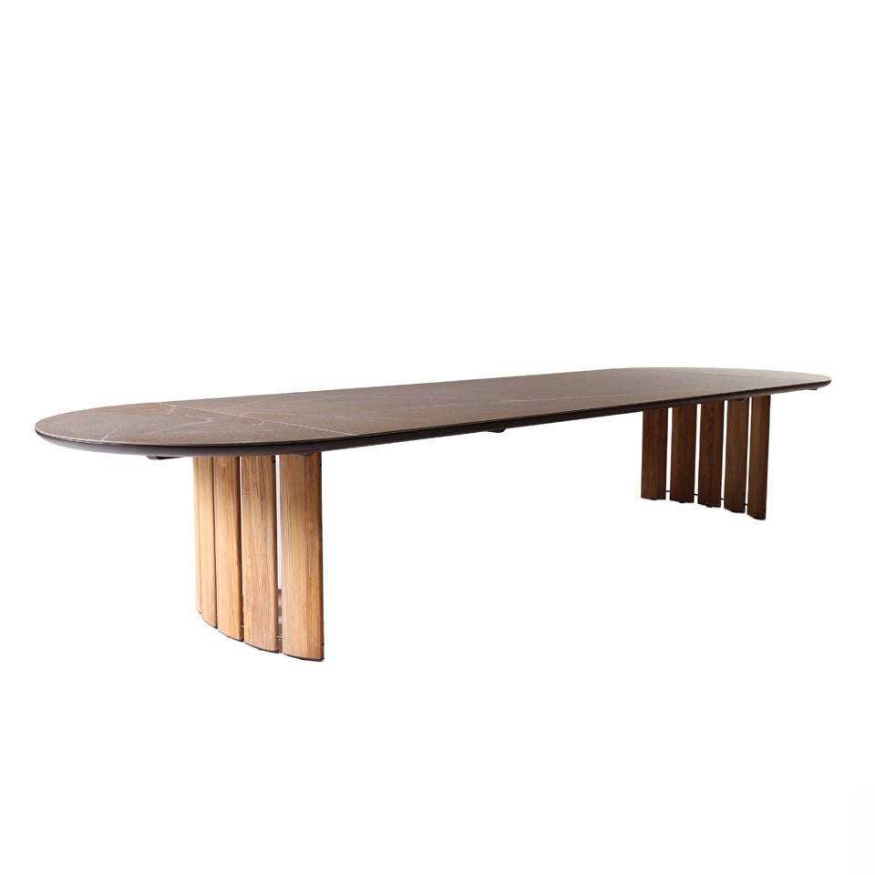 Barlow Tyrie | Zen Esstisch 400 cm, oval