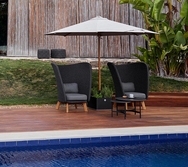 Cane-Line I Peacock Wing Highback Sessel