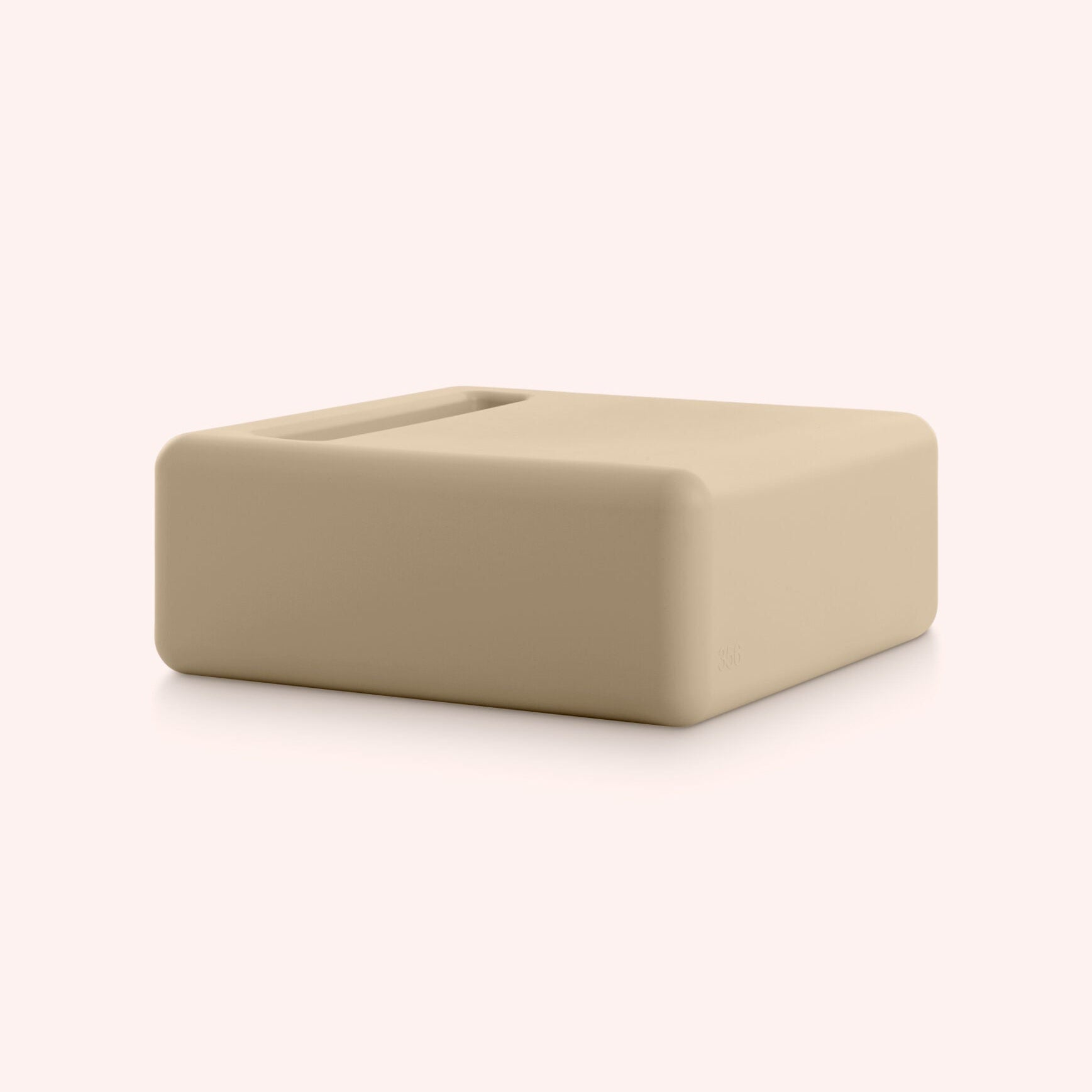 diabla I 356 Club Chair Tisch 80 cm, quadratisch