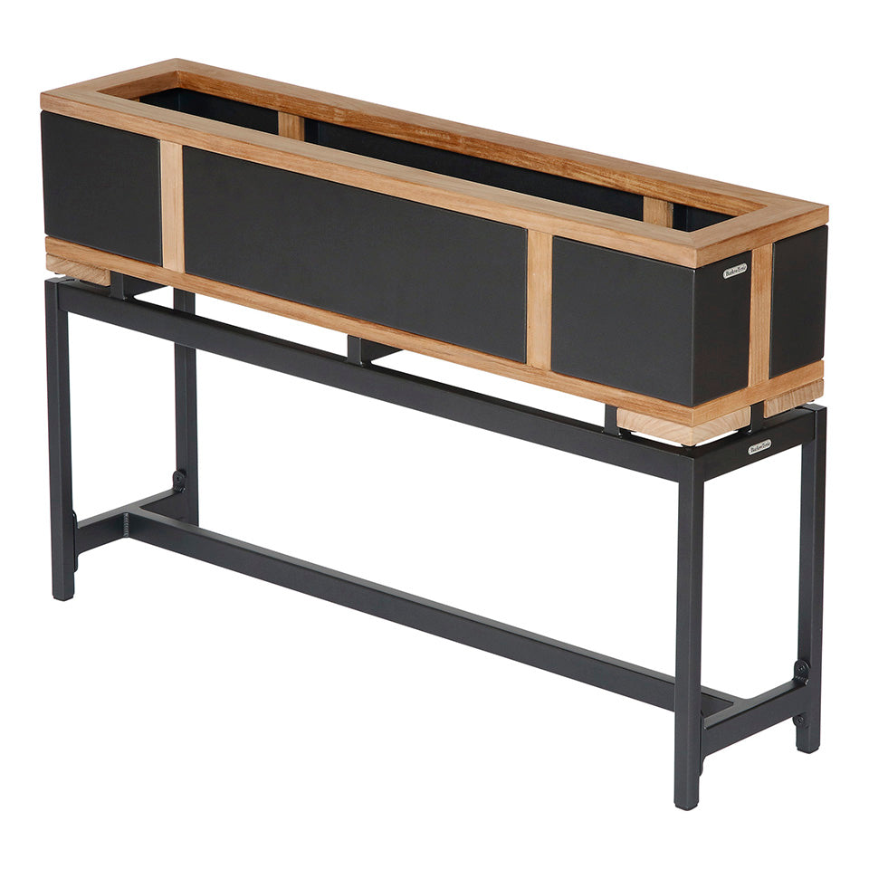 Barlow Tyrie I Aura Pflanzgefäß rechteckig mit Ständer