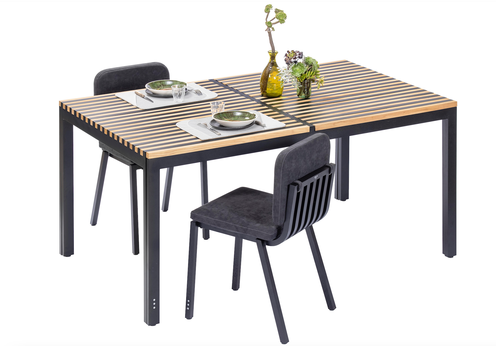 Ego Paris ausziehbarer Esstisch Sutra mittel