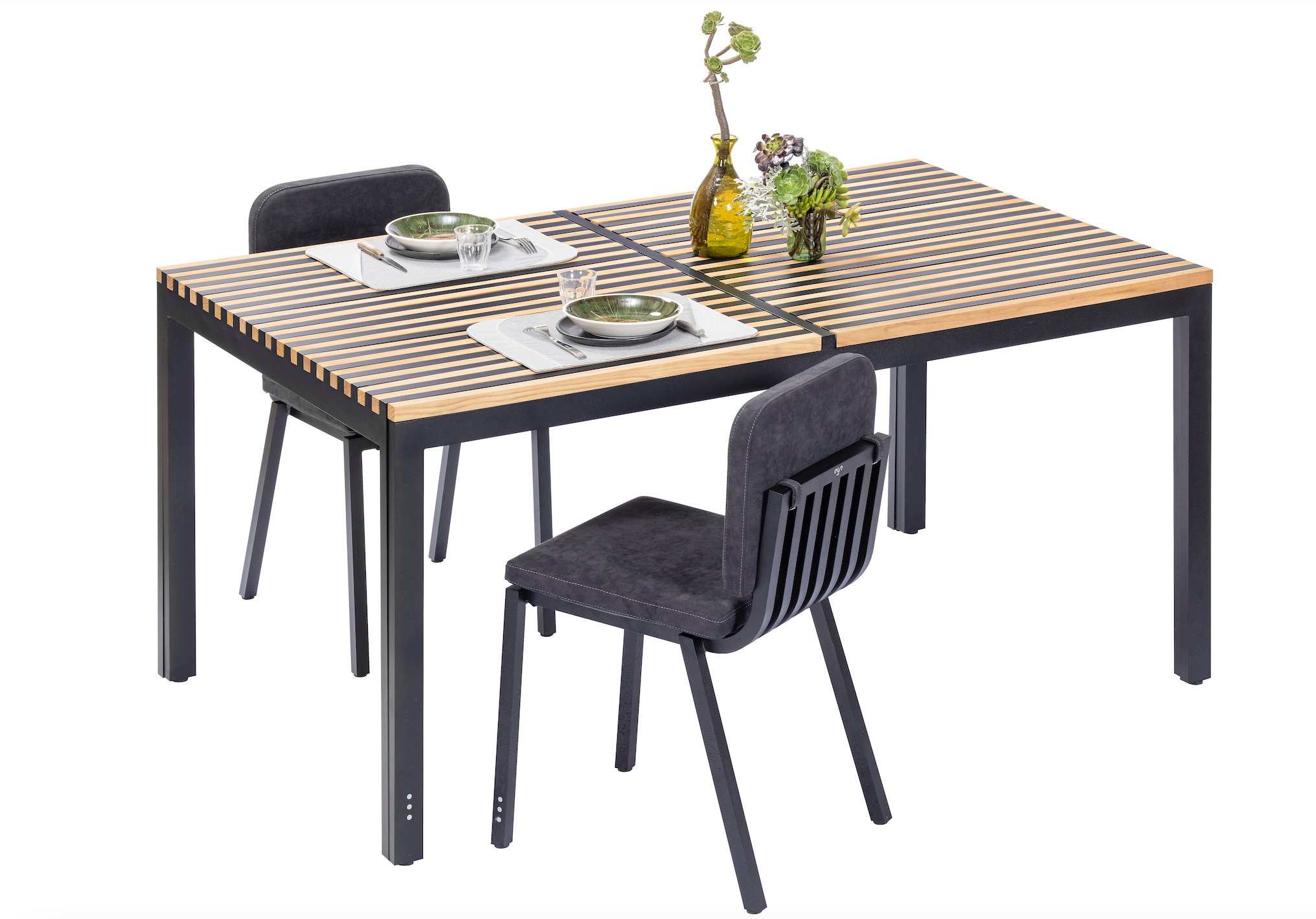 Ego Paris ausziehbarer Esstisch Sutra mittel