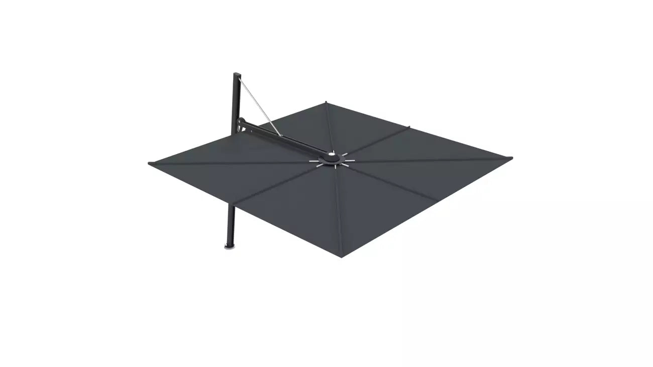 Umbrosa I Versa UX Full Black 3 m, quadratisch – Bild 3