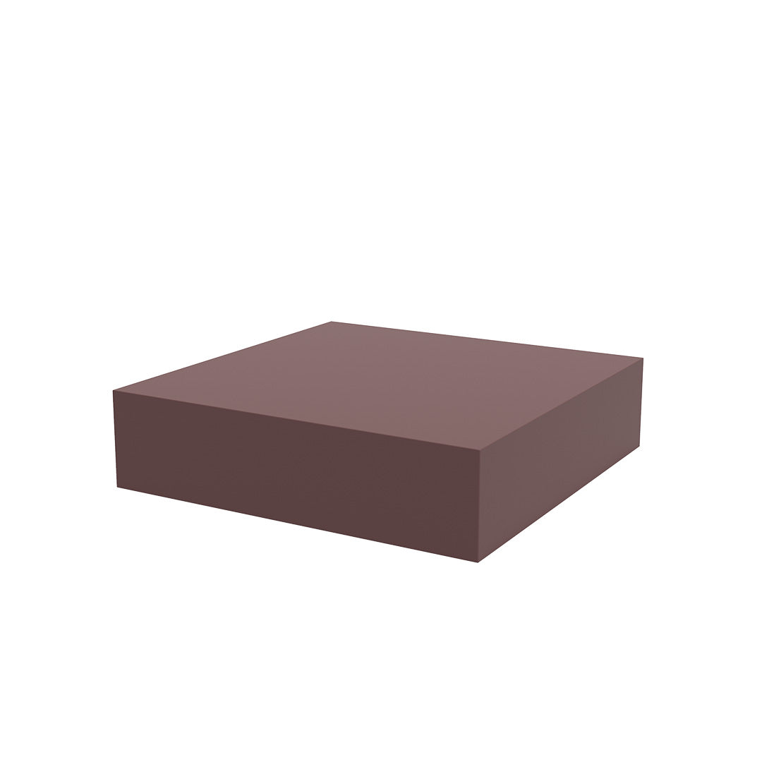 Vondom I Jut Chill  Loungetisch 120 cm, quadratisch