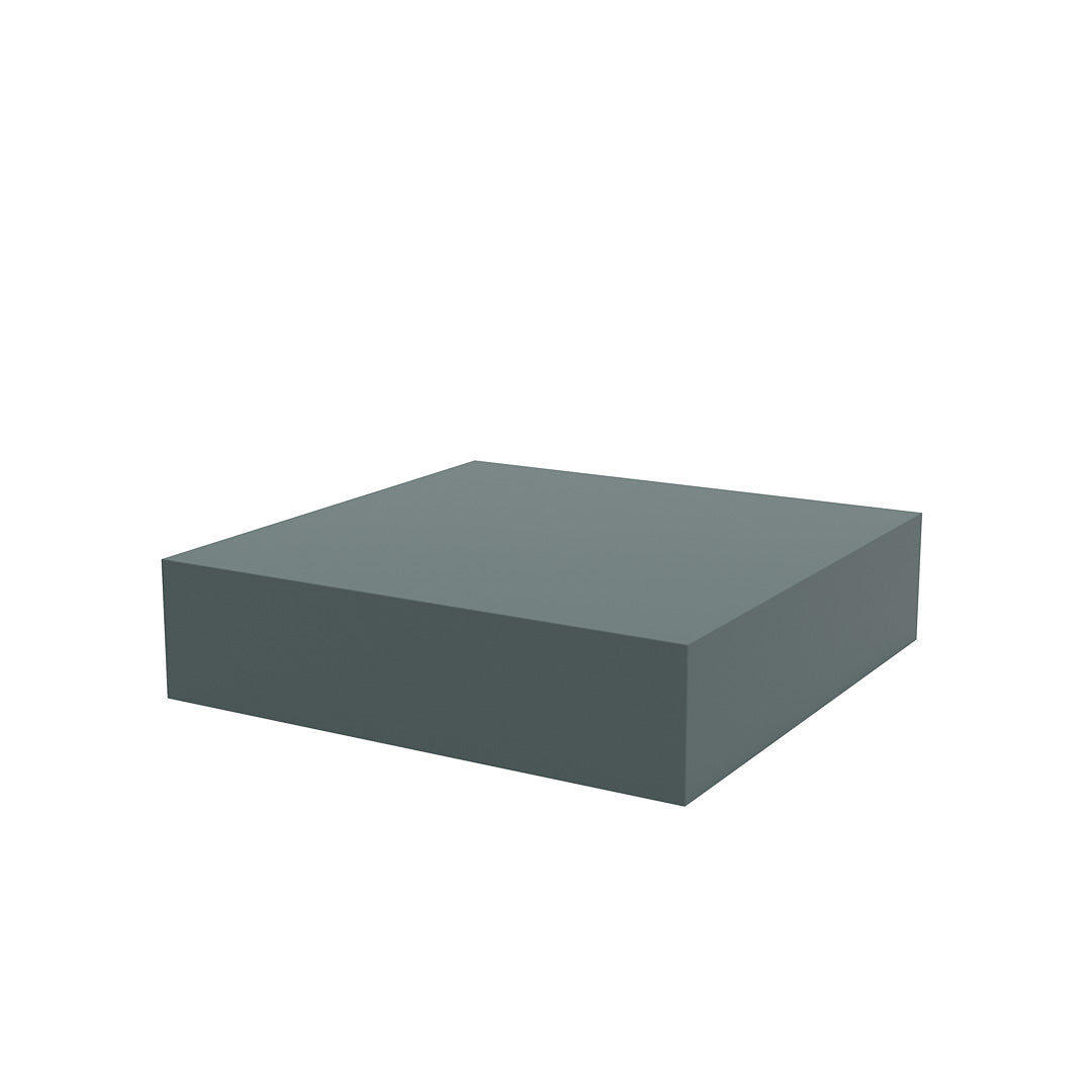 Vondom I Jut Chill  Loungetisch 120 cm, quadratisch