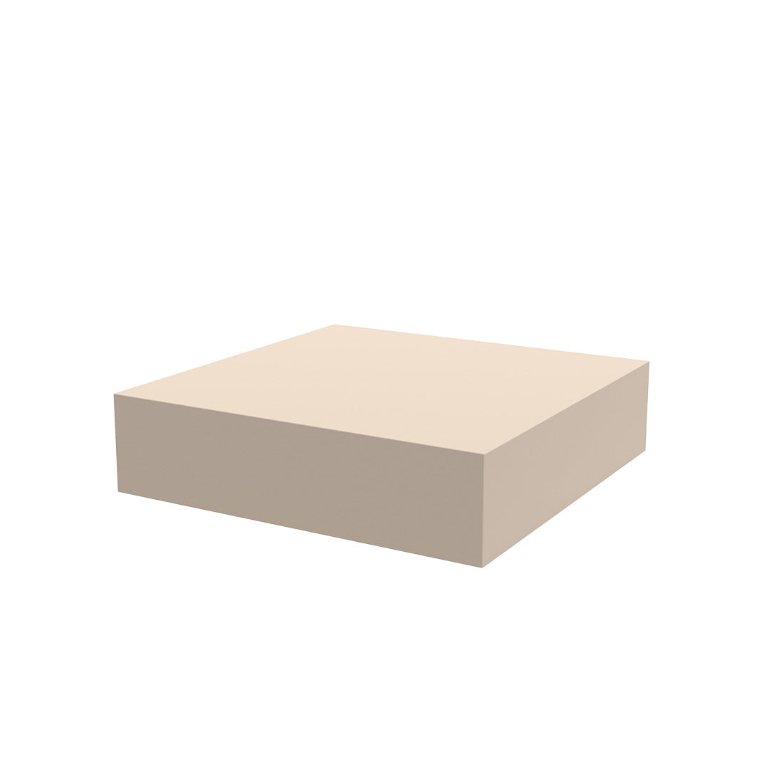 Vondom I Jut Chill  Loungetisch 120 cm, quadratisch