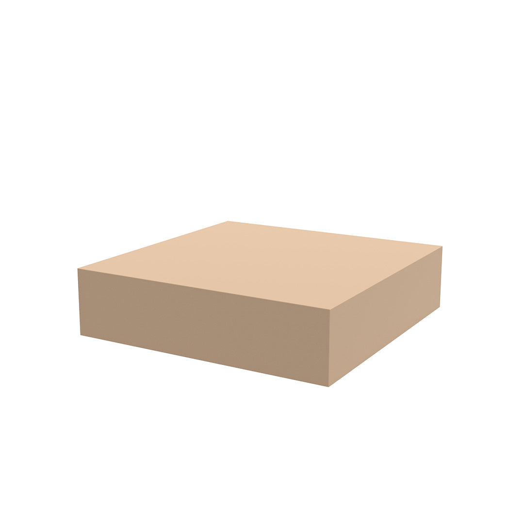 Vondom I Jut Chill  Loungetisch 120 cm, quadratisch