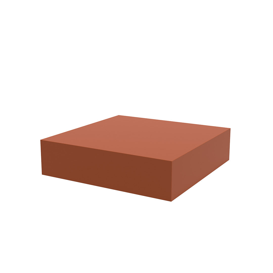 Vondom I Jut Chill  Loungetisch 120 cm, quadratisch