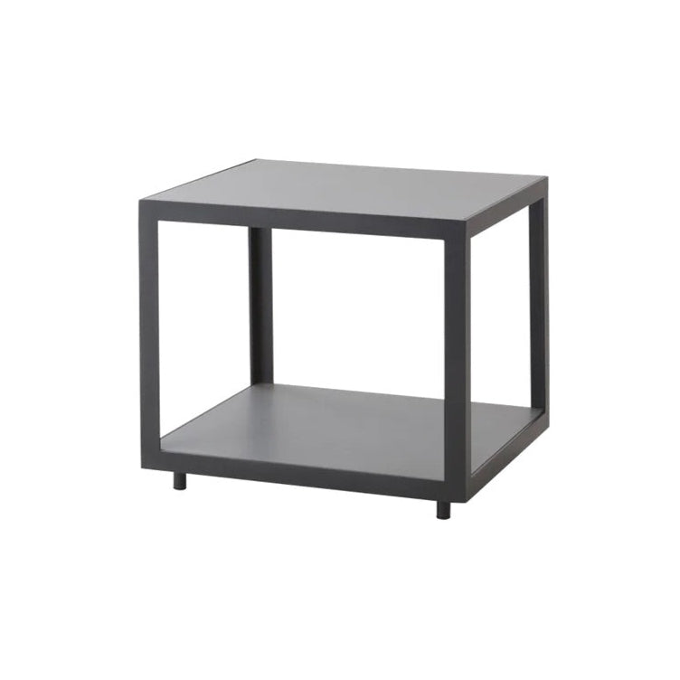 Cane-Line I Level Couchtisch 48 cm, quadratisch