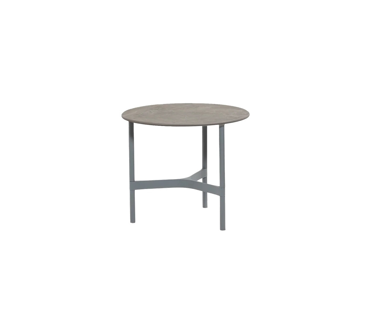 Cane-Line I Twist Couchtisch 45 cm, rund