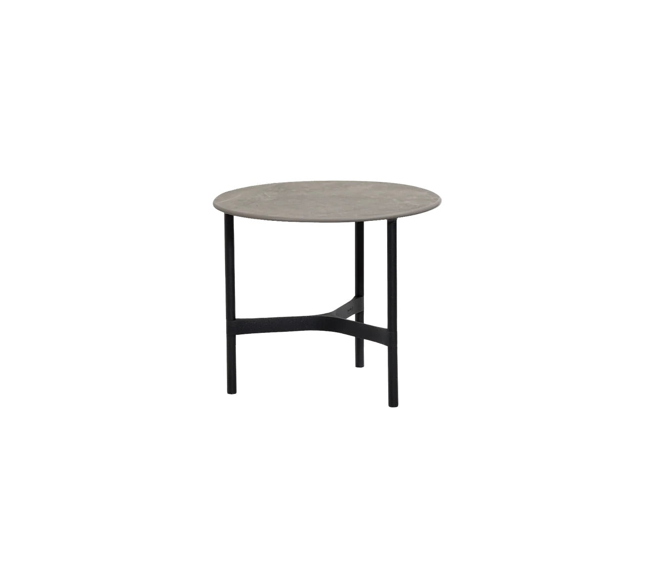 Cane-Line I Twist Couchtisch 45 cm, rund
