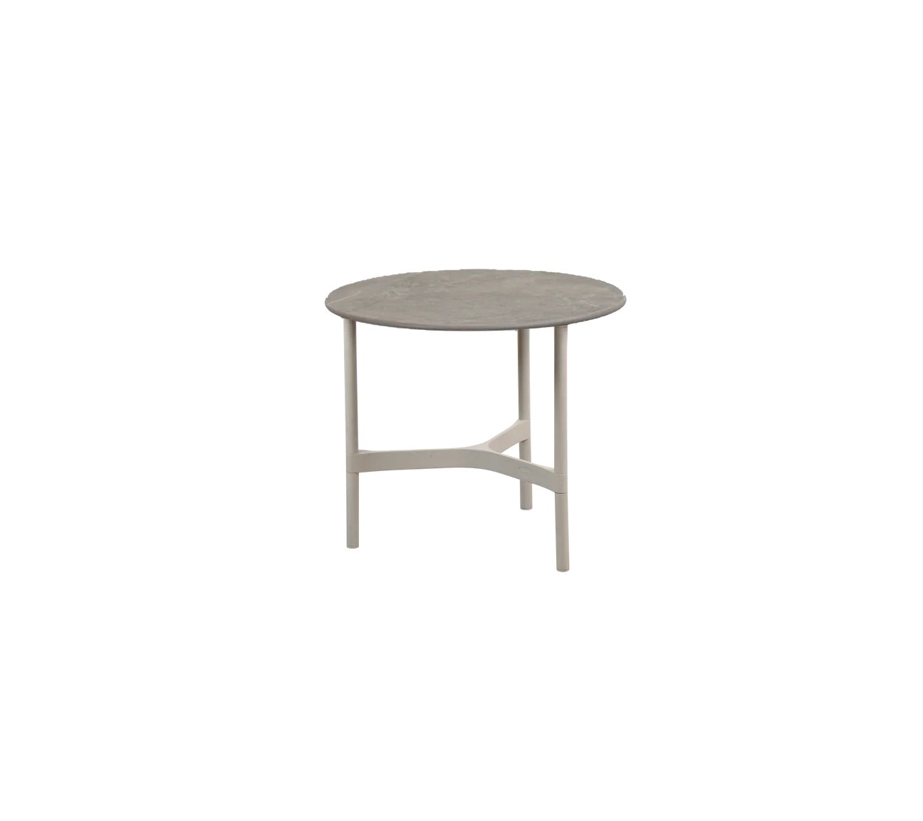Cane-Line I Twist Couchtisch 45 cm, rund