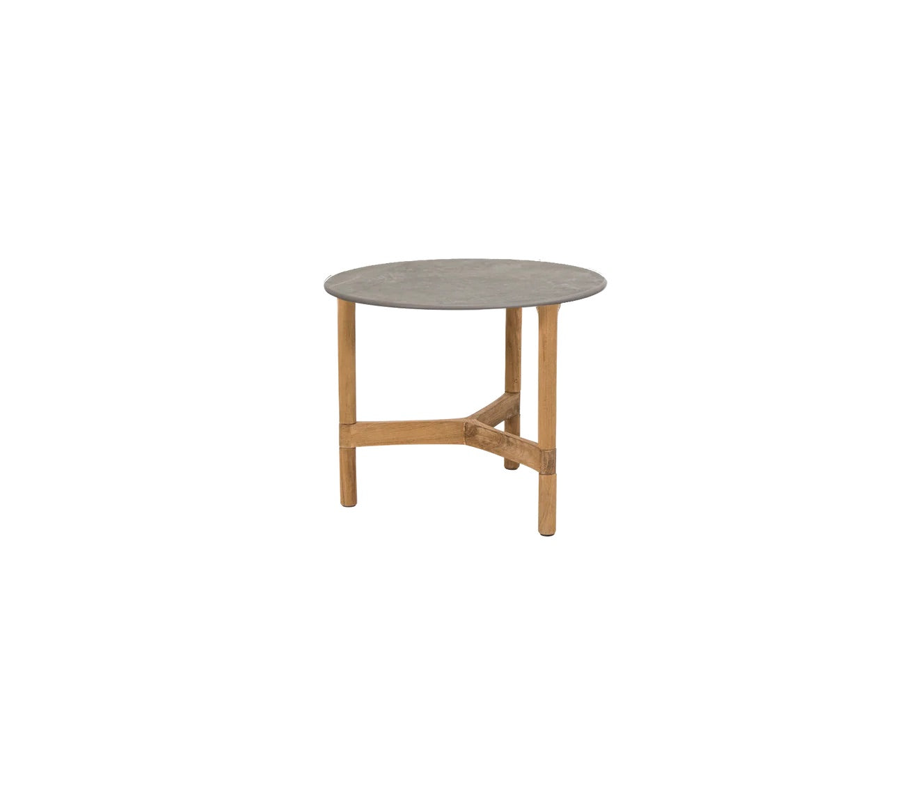 Cane-Line I Twist Couchtisch 45 cm, rund