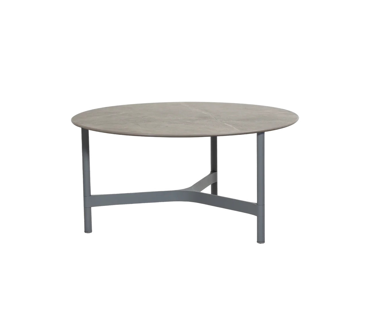 Cane-Line I Twist Couchtisch 90 cm, rund