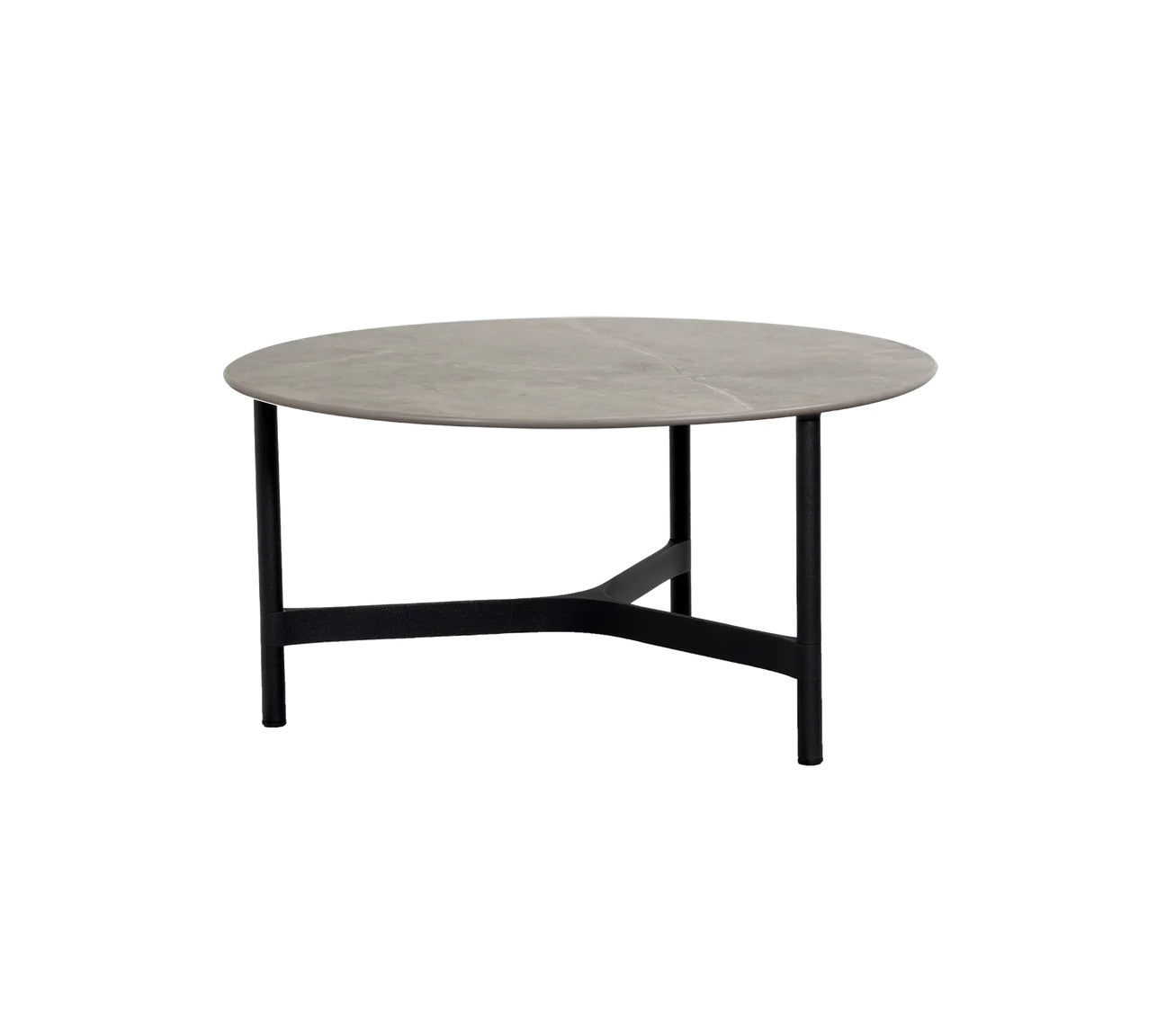 Cane-Line I Twist Couchtisch 90 cm, rund