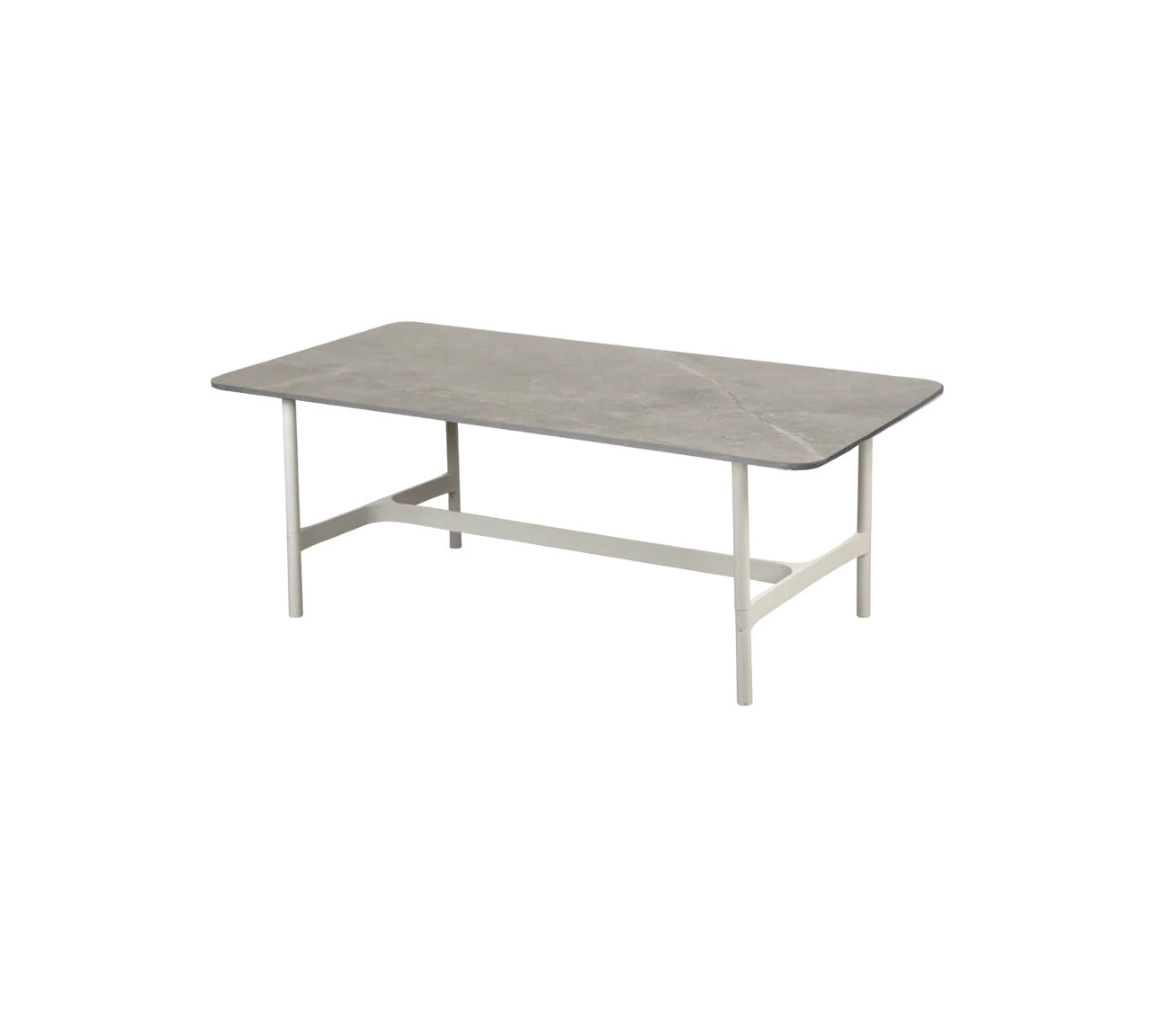 Cane-Line I Twist Couchtisch 120 cm, rechteckig