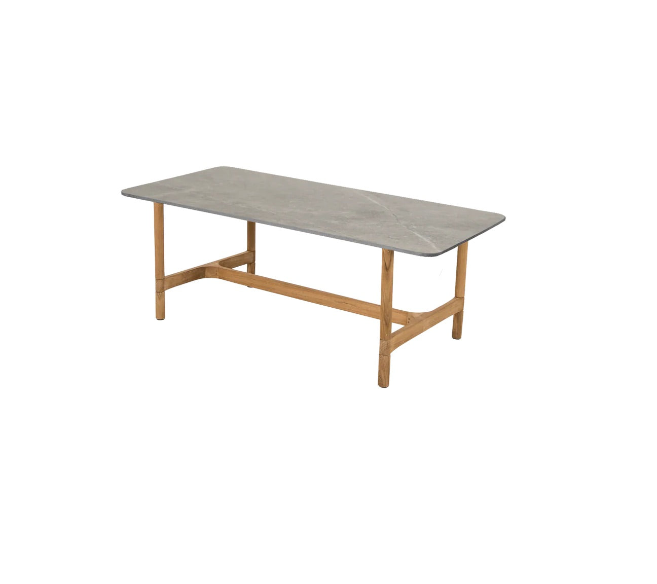 Cane-Line I Twist Couchtisch 120 cm, rechteckig