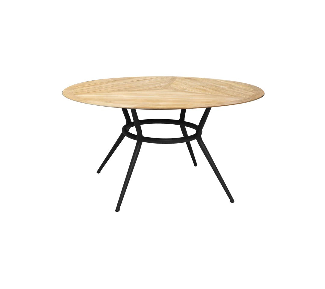 Cane-Line I Joy Esstisch 144 cm, rund