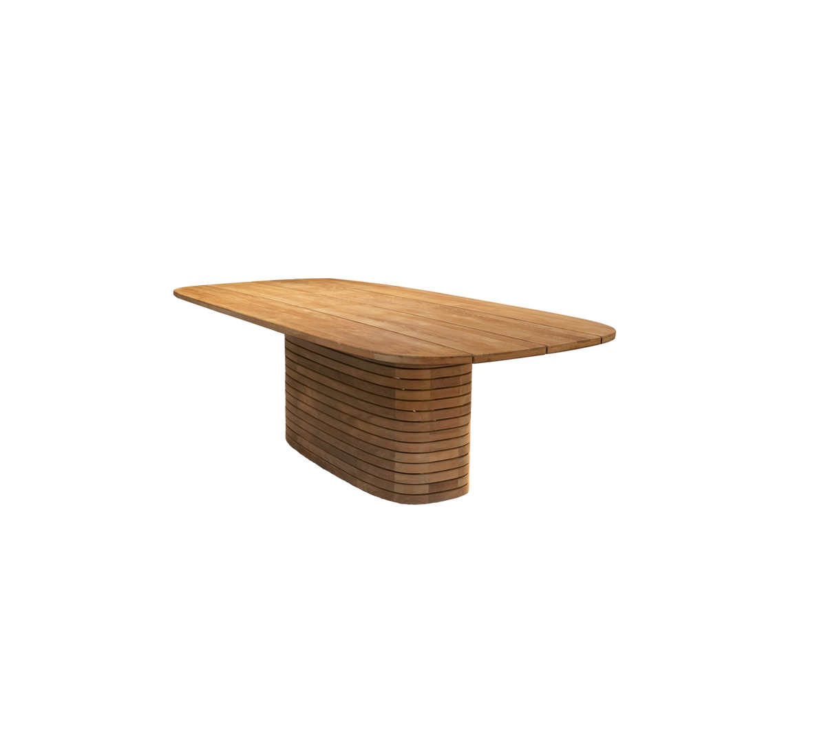 Cane-Line Mellow Esstisch 240 cm, oval