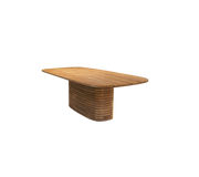 Cane-Line Mellow Esstisch 240 cm, oval
