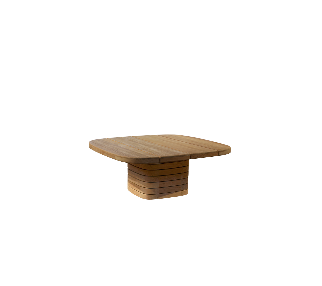 Cane-Line Mellow Couchtisch 90 cm, quadratisch