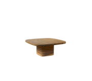 Cane-Line Mellow Couchtisch 90 cm, quadratisch