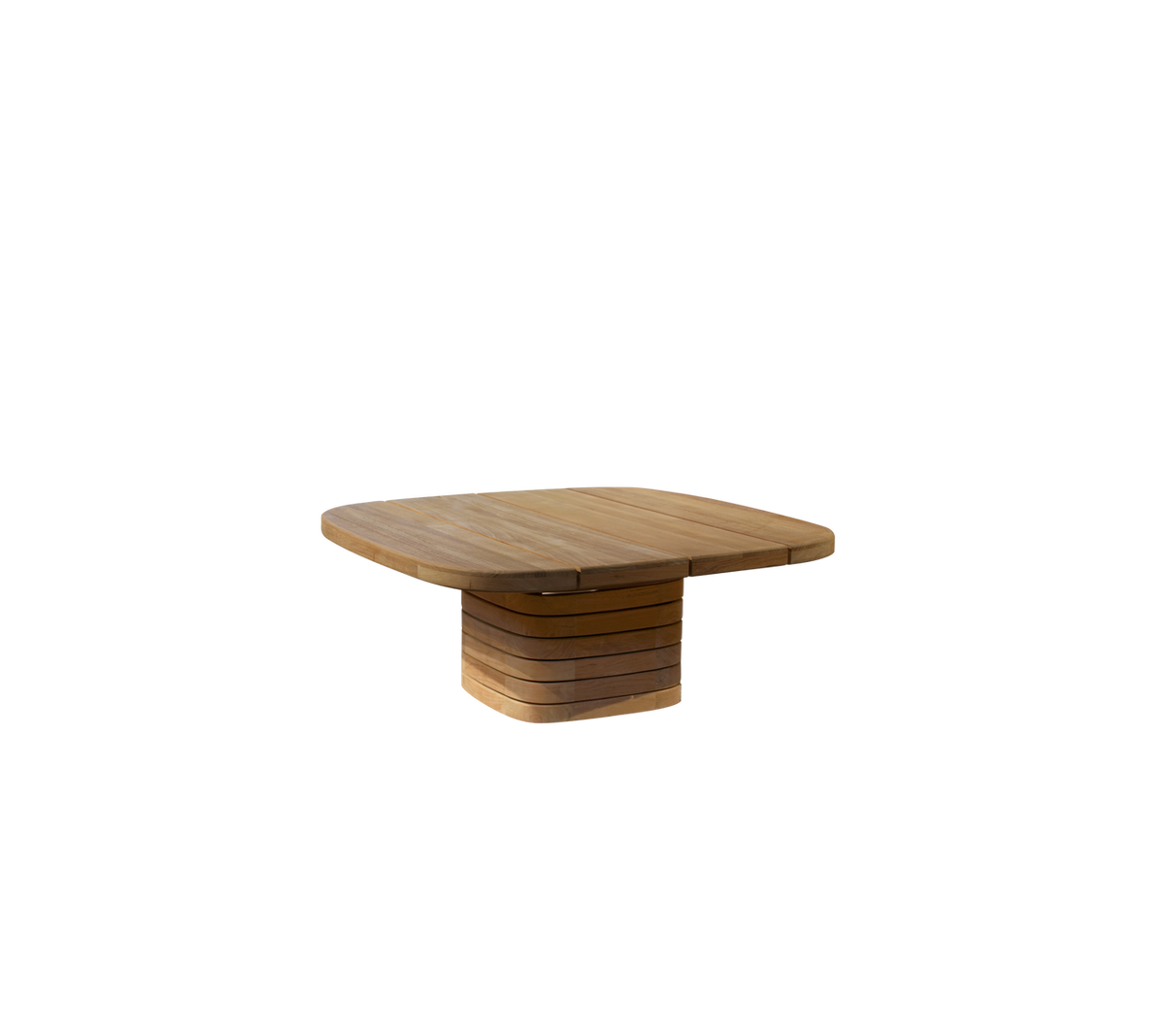 Cane-Line Mellow Couchtisch 90 cm, quadratisch