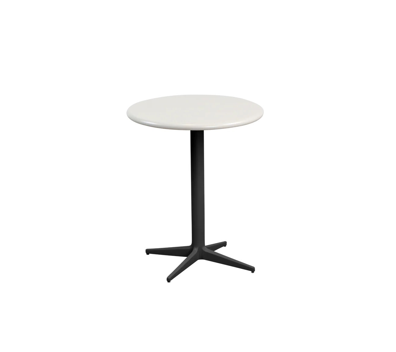 Cane-Line I Drop Bistrotisch, 45 cm, rund