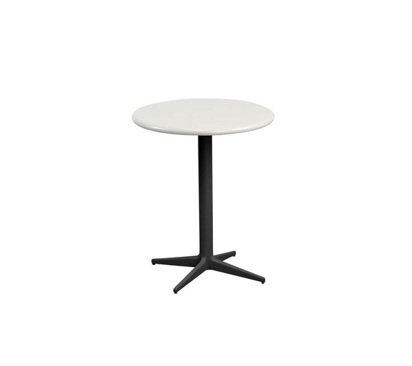 Cane-Line I Drop Bistrotisch, 45 cm, rund