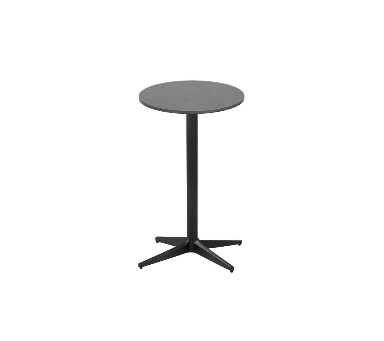 Cane-Line I Drop Bistrotisch, 45 cm, rund