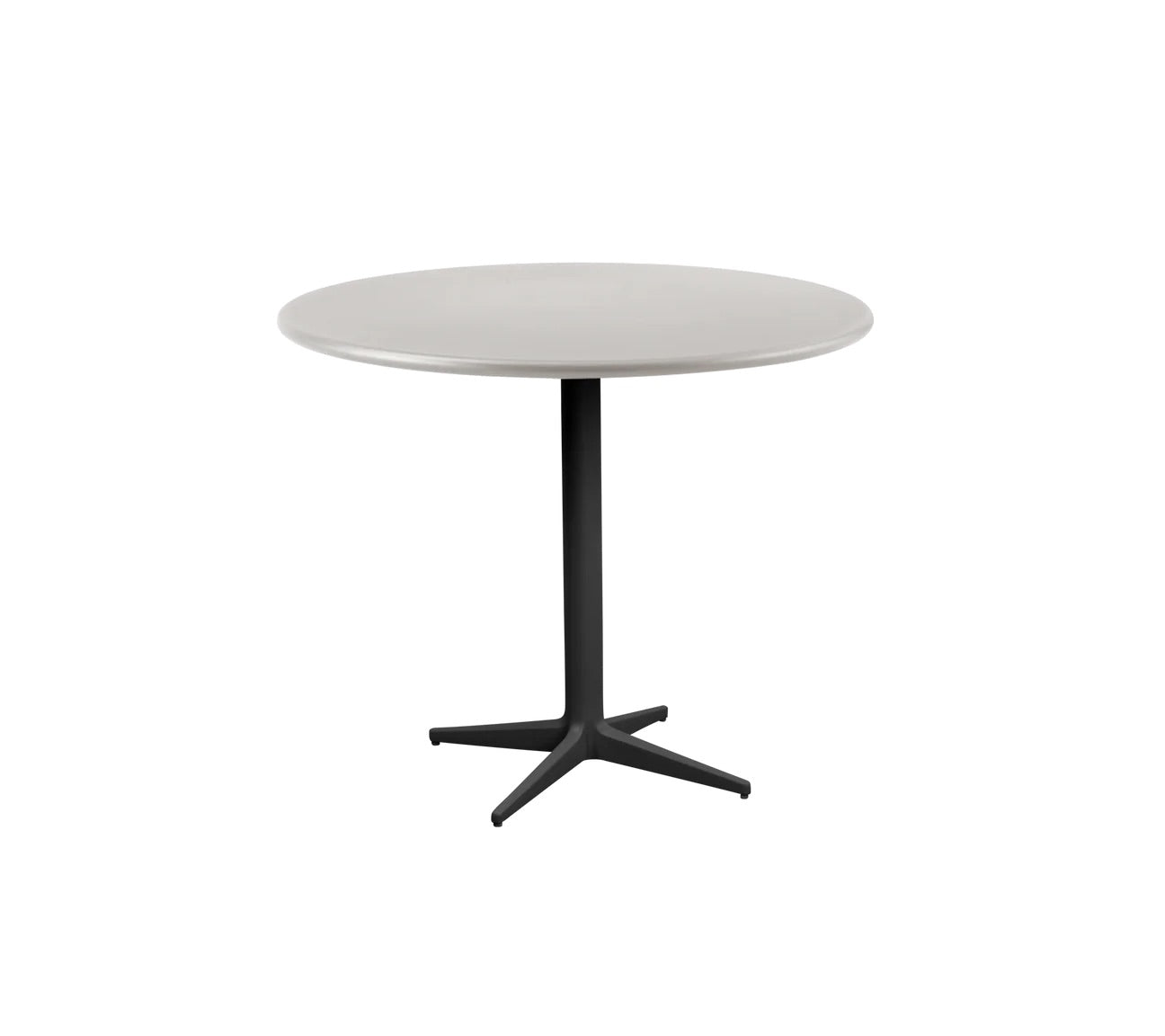 Cane-Line I Drop Bistrotisch 80 cm, rund