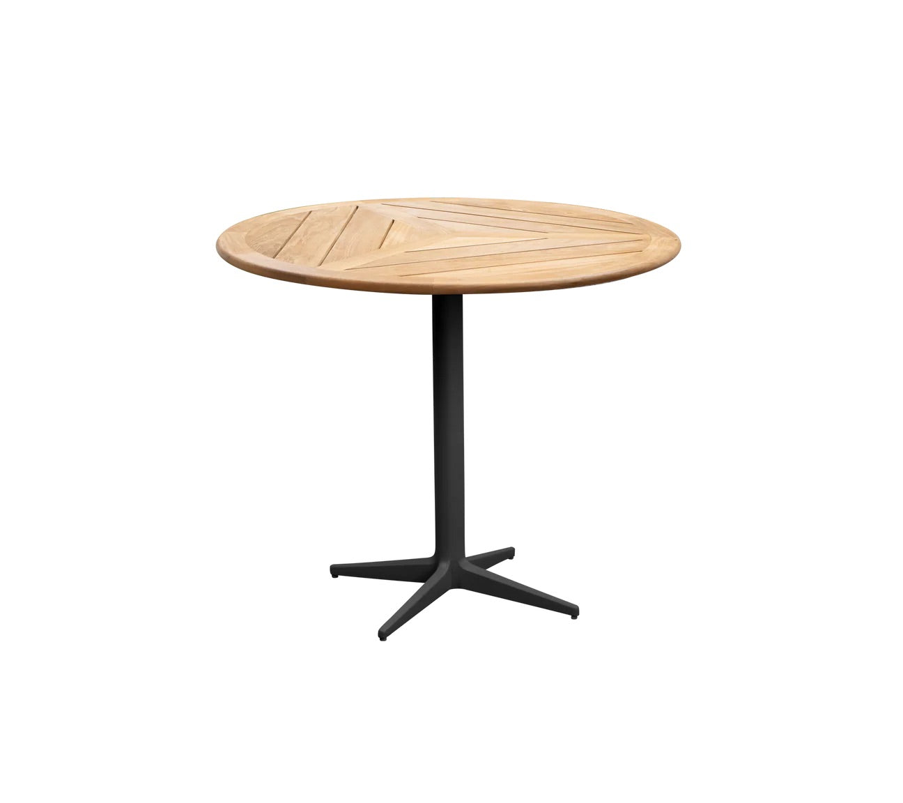 Cane-Line I Drop Bistrotisch 80 cm, rund