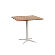 Cane-Line I Drop Bistrotisch 72 cm, quadratisch