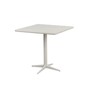 Cane-Line I Drop Bistrotisch 75 cm, quadratisch