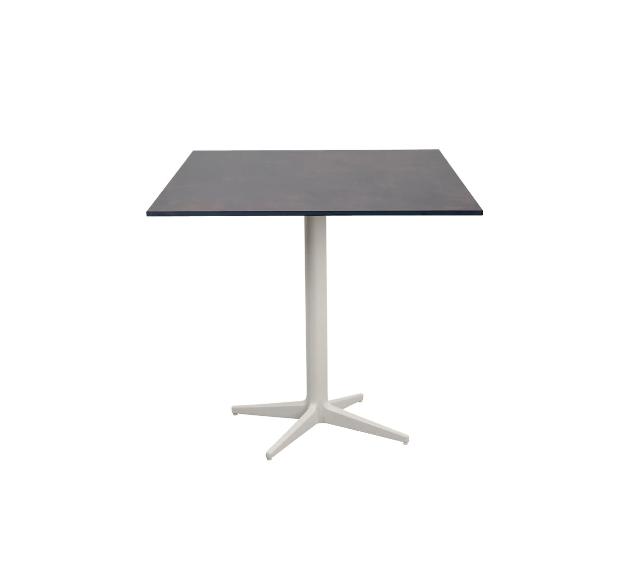 Cane-Line I Drop Bistrotisch 75 cm, quadratisch