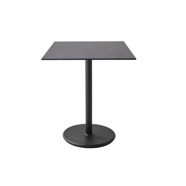 Cane-Line I Go Bistrotisch 75 cm, quadratisch