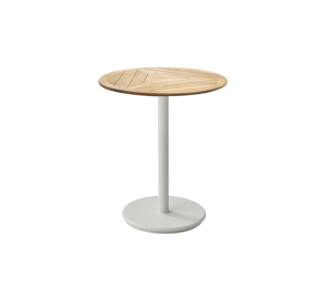 Cane-Line I Go Bistrotisch 60 cm, rund