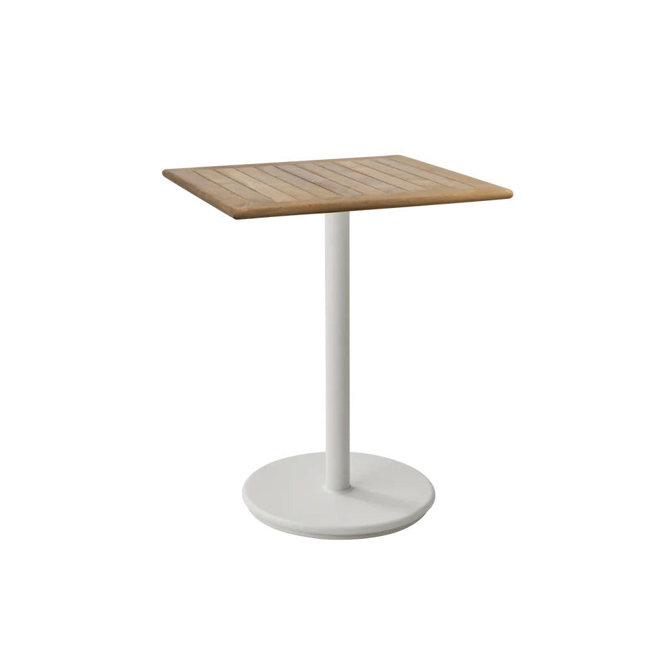 Cane-Line I Go Bistrotisch 72 cm, quadratisch