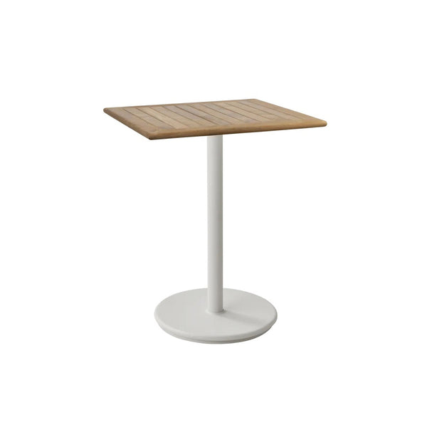 Cane-Line I Go Bistrotisch 72 cm, quadratisch