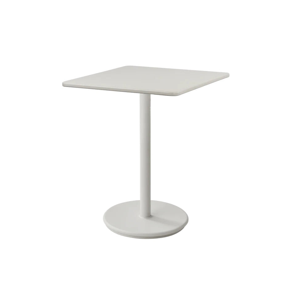 Cane-Line I Go Bistrotisch 75 cm, quadratisch